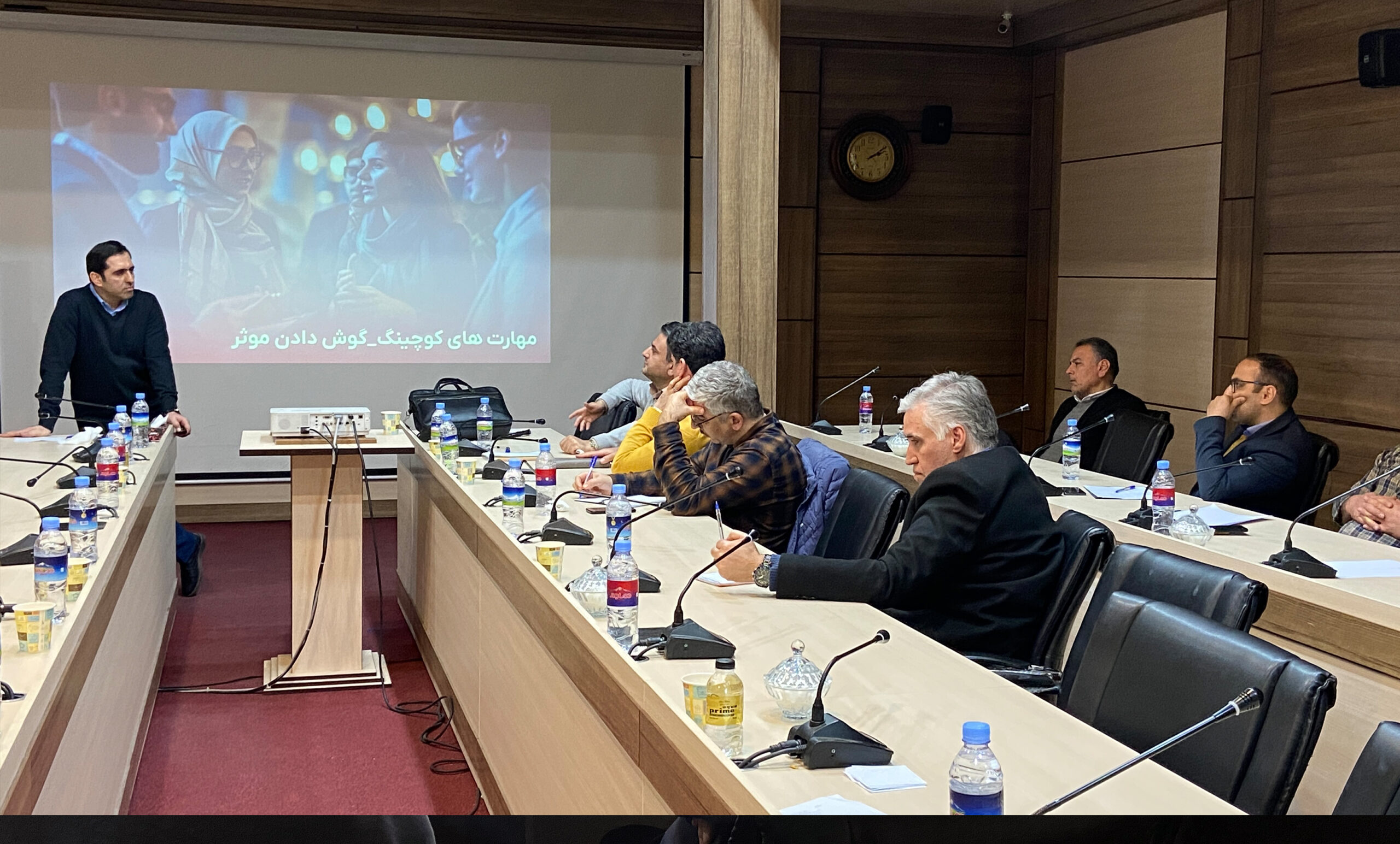 دوره مدیر در نقش کوچ- شهرداری تهران