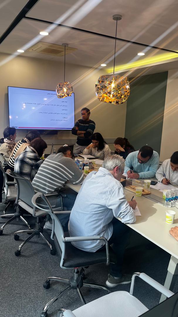 پروژه تدوین شناسنامه مشاغل -شرکت همراه تل