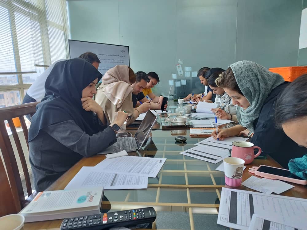 پروژه تدوین شناسنامه مشاغل- شرکت پاد