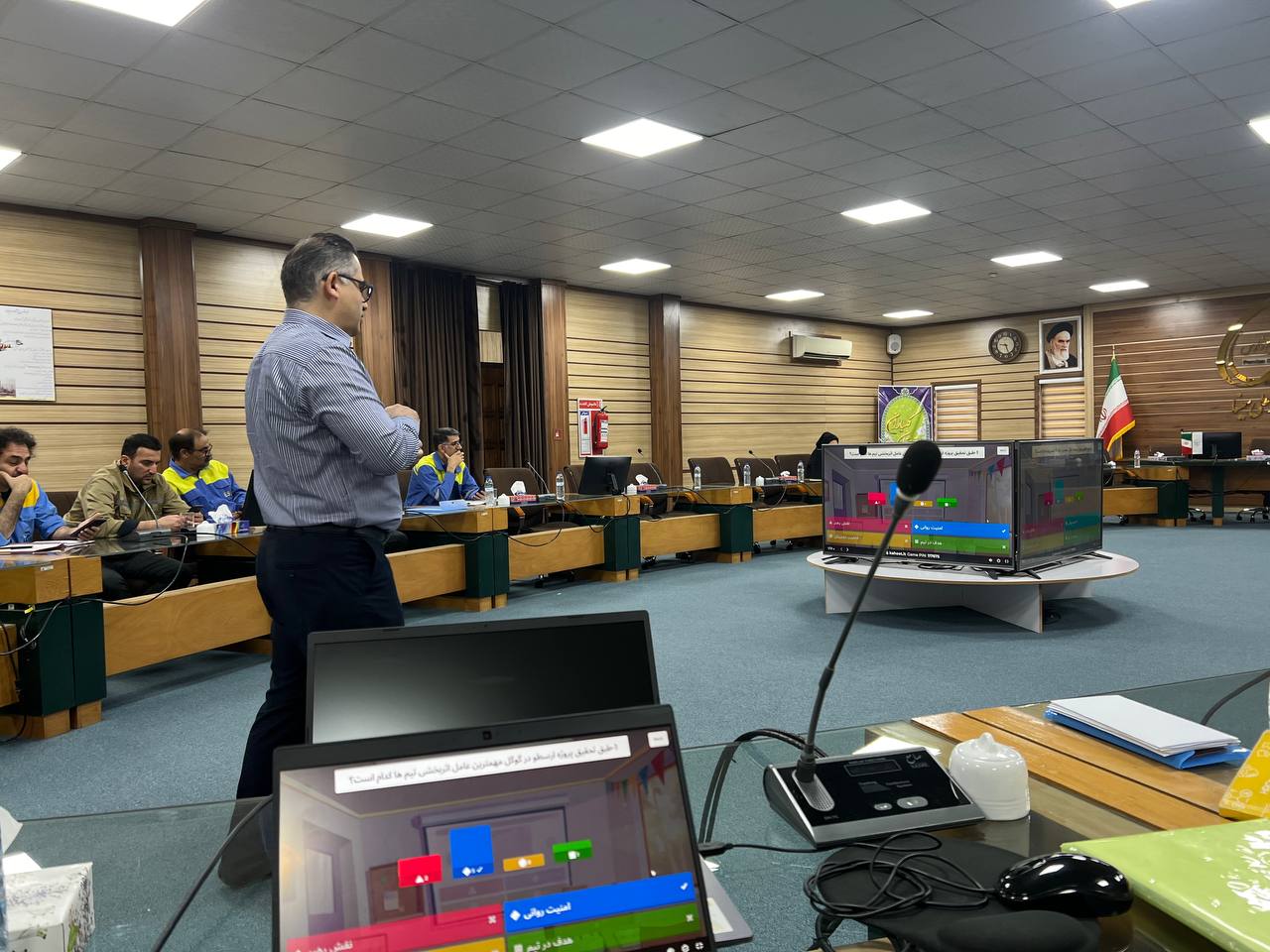 کارگاه هدفگذاری-شرکت همکاران سیستم