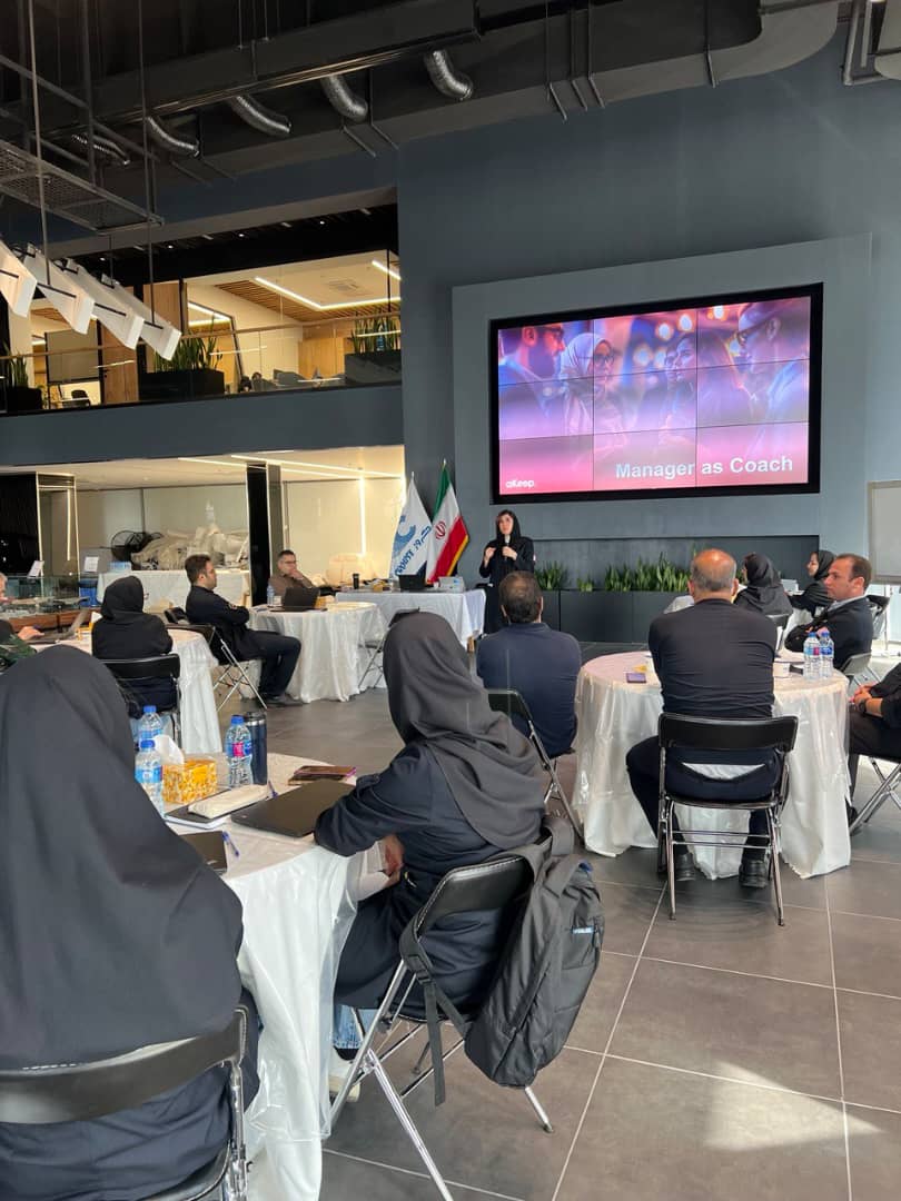 دوره مدیر در نقش کوچ-شرکت قطعه سازی کروز